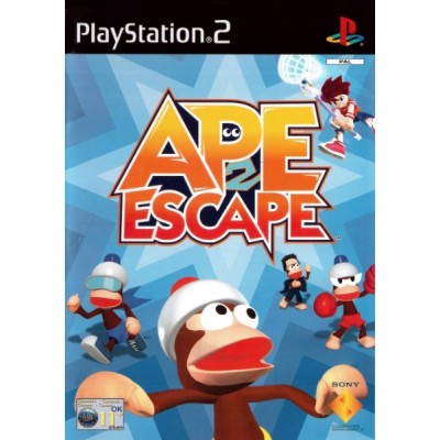 Ape Escape 2 [PS2, английская версия]